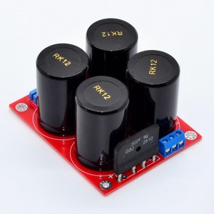 ตัวควบคุมแรงดันไฟฟ้ากระแสสลับ Taidacent DC12V 24V กระแสสูง แปลงไฟ AC เป็น DC แบบบริดจ์เรคติไฟเออร์ สำหรับ LM3886 <span class=keywords><strong>TDA7294</strong></span> - Product Image 3