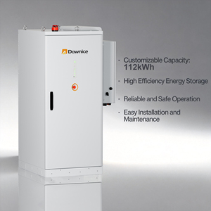 Système de stockage d'énergie BESS C&I de 100 kWh |   Prévention des surchauffes |   Efficacité de l'onduleur à 98% |   Smart EMS |   Compatible PV - Product Image 1