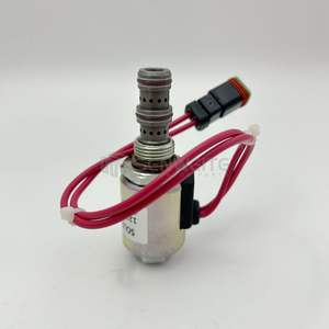 โซลินอยด์วาล์วปั๊มไฮดรอลิก Caterpillar รุ่น 121-4036 สำหรับรถขุด 430D 438D 436C อะไหล่ทดแทน - Product Image 1