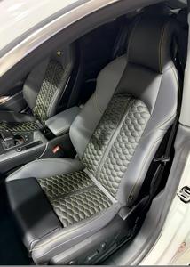 Coprisedile Universale in Pelle PV per <span class=keywords><strong>AUDI</strong></span> Q5 Q2 Q3 Q7 Q8 S1 S4 S5 S6 SQ5 RS3 RS4 - Product Image 3