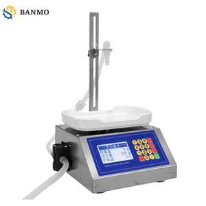 Remplisseuse semi-automatique à pesage haute performance 3,2 L/min CSY-3200 - Idéale pour les gels industriels, les détergents lessiviels et les liquides visqueux - Product Image 1