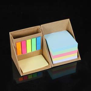 High Quality Custom Black Multifunctional Combined <b>Sticky</b> <b>Note</b> Box for Christmas New Year Stationery Gift for Teenagers/adults - Product Image 2