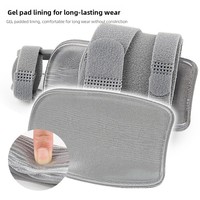 Stabilisateur de poignet réglable par bouton rotatif, pour la main gauche ou droite, avec compression