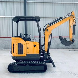 Mini-excavatrice sur chenilles de 2,5 tonnes à prix d'usine - Machine de terrassement motorisée pour ferme/jardin/tranchées - Product Image 1