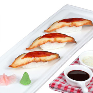 Поддельная Японская еда, суши, морской еж, реквизит, имитация семян рыбы, суши, модель украшения - Product Image 4