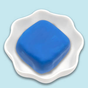 Décoration de gâteau comestible <span class=keywords><strong>bleu</strong></span> jaune vert forme pâteuse pâte à <span class=keywords><strong>sucre</strong></span> Fondant pour ingrédients de boulangerie Halal certifié emballé dans une boîte - Product Image 2