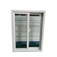 Fenêtre coulissante en PVC résistante aux ouragans tropicaux, cadre UPVC, verre trempé résistant aux chocs, isolation phonique pour les Bahamas, vente en gros