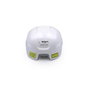 Helm penumbuh rambut terapi lampu merah, <span class=keywords><strong>Laser</strong></span> LLLT profesional untuk menipiskan rambut/memperbaiki garis rambut, Timer otomatis & mematikan - Product Image 3
