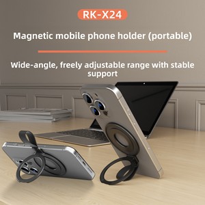 <span class=keywords><strong>Cargador</strong></span> Inalámbrico Magnético Portátil con Base de Carga Rápida para <span class=keywords><strong>iPhone</strong></span> 17 16 15 14 <span class=keywords><strong>13</strong></span> Pro Max, Soporte y Base de Carga Integrados - Product Image 2