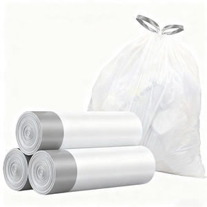 ถุงขยะแบบมีเชือกผูก หนา ทนทาน สำหรับใช้ในเชิงพาณิชย์และอุตสาหกรรม - Product Image 6