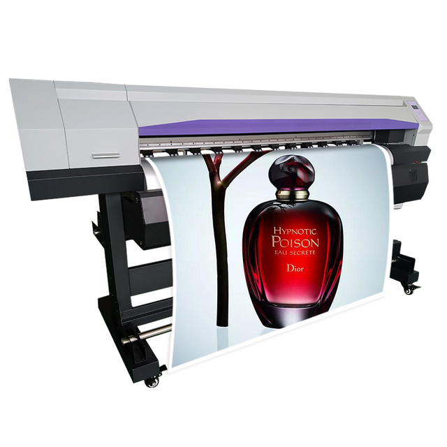 Vinyl Sticker Large Format Printer 1.2m 1.6m 1.8m 2.5m 3.2m Eco Solvent Printing Machine