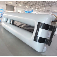 Glissière d'évacuation gonflable en PVC pour avion d'urgence