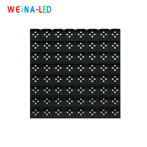 頑丈で耐久性のある P25(2R1G1B) IP65 防水 8x8 解像度 <span class=keywords><strong>LED</strong></span> ディスプレイ モジュール、24 時間交通監視情報システム用 - Product Image 1