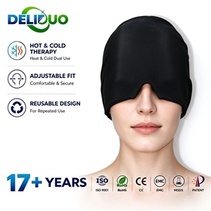 Cappello Riutilizzabile per il Sollievo dall'Emicrania, Compresa Calda/Fredda in Lycra per Chi Soffre di Emicrania, da Produttore Affidabile - Product Image 1