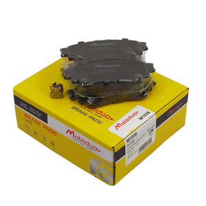 Plaquettes de frein arrière M1036 D2183 0446602390 044660D060 04466F4020 pour TOYOTA Alphard Auris Corolla <span class=keywords><strong>Yaris</strong></span> Subaru Solterra Lexus LBX - Product Image 2