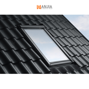 Fenêtre <span class=keywords><strong>de</strong></span> toit en aluminium à ouverture verticale, design moderne, vente en gros, fenêtre en verre et aluminium, fenêtre extérieure, puits <span class=keywords><strong>de</strong></span> lumière en aluminium - Product Image 4