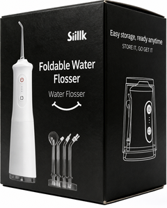 2026 Portable Cordless Professional Dental <strong>Water</strong> Flosser SLK318 for 360 Rotating IPX7 Waterproof <strong>Teeth</strong> <strong>Cleaner</strong> - Product Image 6
