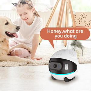Juguete Interactivo Inalámbrico para Gatos con Cámara, Detección de Movimiento Inteligente WIFI para Uso en Interiores - Product Image 5