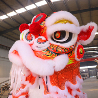 Installations et accessoires personnalisés pour les événements du Nouvel An chinois, lion dansant robotique