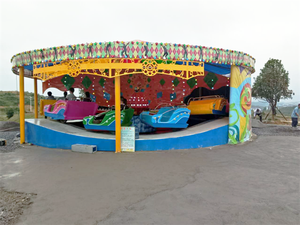 Luna Park Outdoor Garden Amusement Rides pour enfants Steel Fiberglass Thunder <span class=keywords><strong>Beat</strong></span> Musical Express SALE - Product Image 6