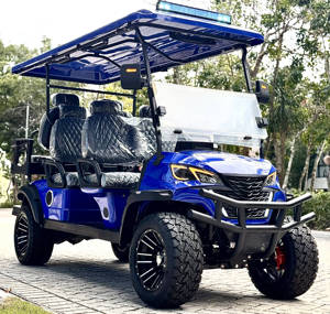 Productos Más Vendidos, Carrito de Golf de 4 Plazas de Alta Calidad, Certificado CE, en Venta - Product Image 1