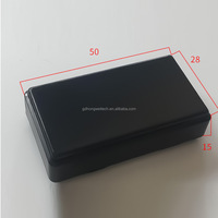 50*28*15mm plastique petite boîte de jonction électronique personnalisé ABS Terminal capteur boîtier IOT réseau boîtier de châssis électronique