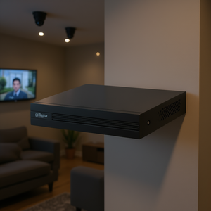 Enregistreur analogique XVR Dahua WizSense EZ-XVR1B04-I 4 canaux avec résolution Full HD IA pour systèmes de surveillance - Product Image 4