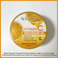 Gel apaisant après-soleil hydratant de nuit à la vitamine C naturelle pure à 98% pour le soin de la peau du visage