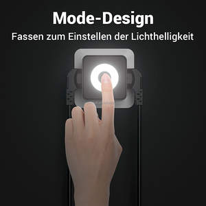 Prise murale électrique <span class=keywords><strong>Powercube</strong></span> Europe SCHUKO, prise murale encastrée avec <span class=keywords><strong>USB</strong></span> et veilleuse - Product Image 3