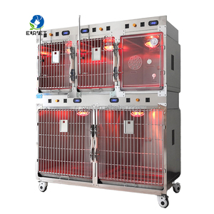 Jaulas Veterinarias de Acero Inoxidable a Precio de Fábrica EUR, Jaula para Clínica <span class=keywords><strong>Veterinaria</strong></span> para Perros, Gatos y Mascotas para Hospital de Animales - Product Image 1