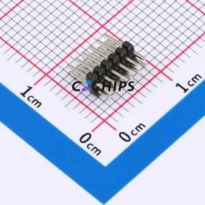 HX PZ1.27-2x6P ZZ Pin Header Through hole Component (THT),P=1.27mm Connector 2x6P 1.27mm 1.27mm Pin Header - Product Image 1