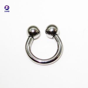 Labret de fiançailles pour enfants en titane ASTM F136 G23 plaqué or, haute brillance, filetage interne, bijou corporel à boule, pour mariage - Product Image 4