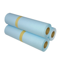 Rollos de papel Bond de 70gsm para ingeniería CAD Papel plotter blanco Blueprint de pulpa de madera Virgen sin recubrimiento para envoltura de impresión de inyección de tinta