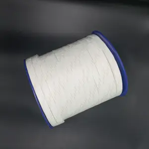 Flange Use White Expanded PTFE Elastic Ribbon/ Tape/ Band for Industrial Seal