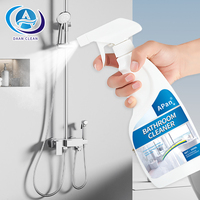 DAAN Nettoyant pour surfaces larges 500ml, spray fin pour robinets et robinetteries en chrome