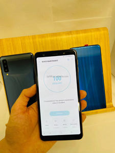 Venta al por mayor desbloqueado Android <span class=keywords><strong>A7</strong></span> 2018 Smartphone usado a granel 5G celular versión de EE. UU. 4 + <span class=keywords><strong>64GB</strong></span> teléfono móvil - Product Image 3