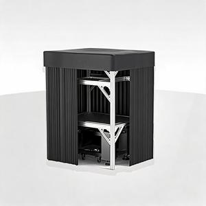 LBTEK SCW3615-HPR Cortina de Protección de Luz de Alta Potencia con Marco de Aluminio, Plataforma Óptica, Cámara Oscura, Perfil de Instrumento de Bloqueo de Luz - Product Image 4