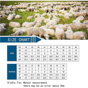 Solette in vera pelle di pecora, solette per scarpe in lana d'agnello spesse pelose per pantofole solette in lana invernale calda - Product Image 5