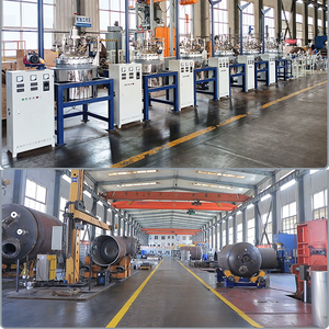 Huanyu เครื่องปฏิกรณ์ไฮโดรจิเนชันแรงดันสูงเคมี500L พร้อม <span class=keywords><strong>Limpet</strong></span> Weihai A1อัตโนมัติและ A2 500 - Product Image 5