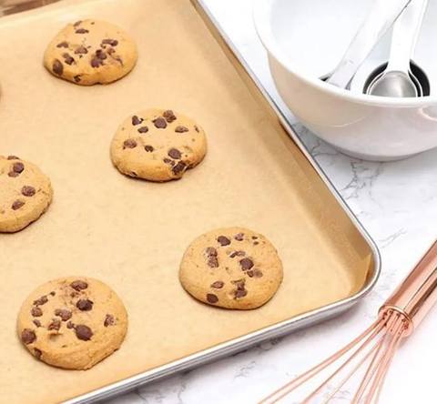 Cookie Baking Paper Sheets Greese Proof Baking Paper Parchment Unbleached Paper for Baking