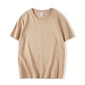 Custom White & Black Men's Cotton T-Shirts Silk Screen Printed 180g Anti-Wrinkle Eco-Friendly Breathable Regular Fit Wholesale - Product Image 5