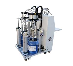 Machine de distribution et de scellement de colle bi-compartimentée pour colle AB, mastic silicone, polyuréthane et adhésif acrylique - Product Image 5