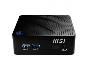 MSI Cubi N JSL-004BCN- BN6000 Mini PC desteği Win 10 Pro 4K çözünürlük marka yeni Mini PC çift ekran Barebone Mini PC