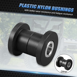 NiceCNC UTV bagues d'amortisseur inférieures supérieures avant pour Polaris <span class=keywords><strong>Brutus</strong></span> HD 2013-2014 Ranger XP 900 EPS 2013-2019 - Product Image 4