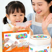 Slime en silicone pétrissable en gros, pâte à modeler en caoutchouc souple et kit de slime, jouets DIY pour enfants, slime coloré à l'huile pour enfants