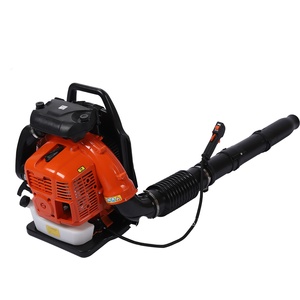 Souffleur à dos à lame en plastique, 2 temps, refroidi par air, haute pression, prix usine, OEM, pour le nettoyage des feuilles d'automne - Product Image 6