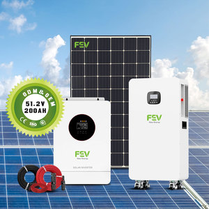 6Kw 8Kw 10Kw 12Kw Complete Off Grid Solar Kit All in One Photovoltaic Power Generation System - Product Image 3