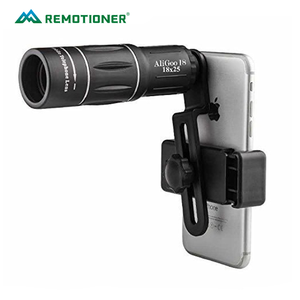 منظار محمول عالي الدقة والقوة مع محول للهواتف الذكية، تكبير 18 ضعفًا لمراقبة النجوم والتنزه ومراقبة الحياة البرية - Product Image 4