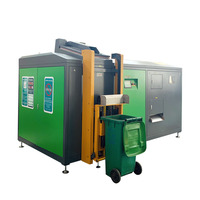 Machine de compostage automatique intelligente pour déchets de cuisine TOGO 1000KG/JOUR, traitement 24H, alimentation automatique, équipement d'élimination des déchets organiques