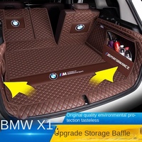 Pelapis Bagasi Mobil TPEXPE Lapis Bawah Tertutup Penuh, Bahan Anti Selip, Aksesoris Interior Mobil untuk BMW X1